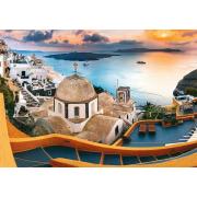 Puzzle Trefl Santorini 1000 pièces