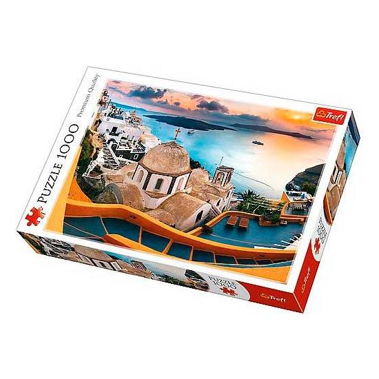 Puzzle Trefl Santorini 1000 pièces