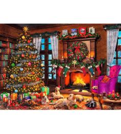 Puzzle Trefl Noël Approche de 1000 pièces