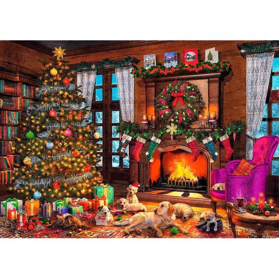 Puzzle Trefl Noël Approche de 1000 pièces