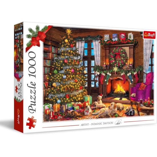 Puzzle Trefl Noël Approche de 1000 pièces