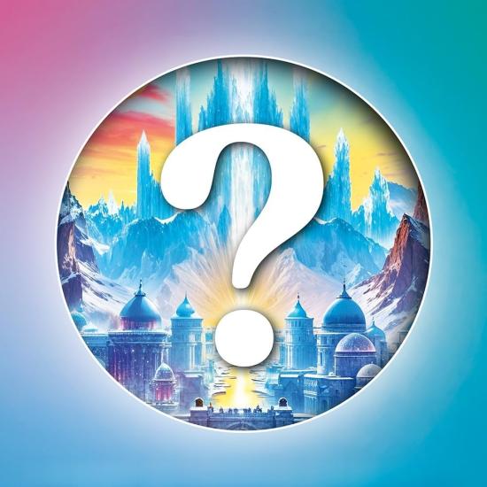 Puzzle Trefl Secret Puzzle Aurora 1000 Pieces