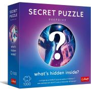 Puzzle Trefl Secret Puzzle Deepdive 1000 Pieces