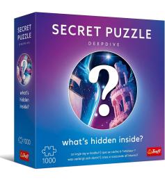 Puzzle Trefl Secret Puzzle Deepdive 1000 Pieces
