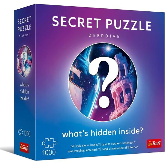 Puzzle Trefl Secret Puzzle Deepdive 1000 Pieces