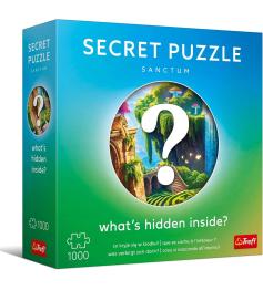 Puzzle Trefl Secret Puzzle Sanctum 1000 Pieces