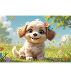 Puzzle Trefl Être un Chiot XXL 60 pièces