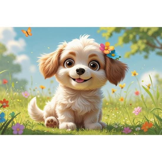 Puzzle Trefl Être un Chiot XXL 60 pièces