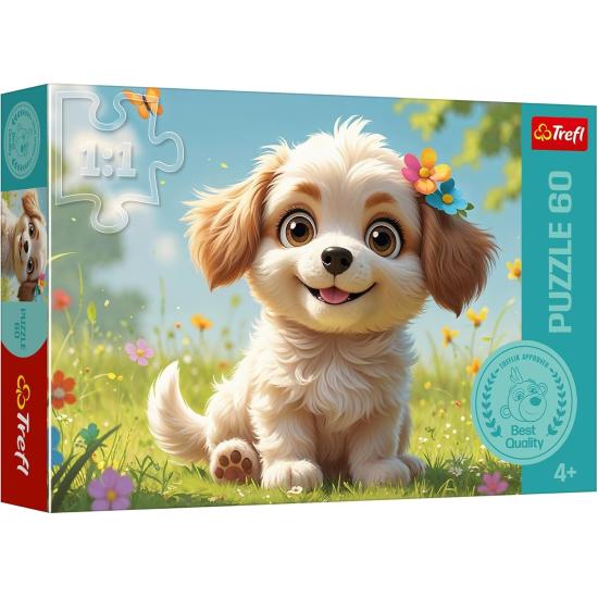 Puzzle Trefl Être un Chiot XXL 60 pièces