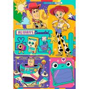 Puzzle Trefl Toy Story 5 Le Monde Des Jouets 1000 pieces