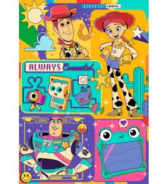 Puzzle Trefl Toy Story 5 Le Monde Des Jouets 1000 pieces