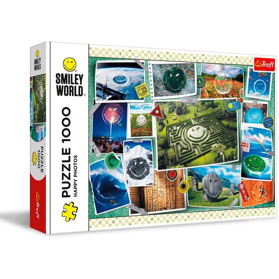 Puzzle Trefl Smiley 1000 pièces