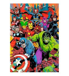 Puzzle Trefl Spiderman 1000 pièces
