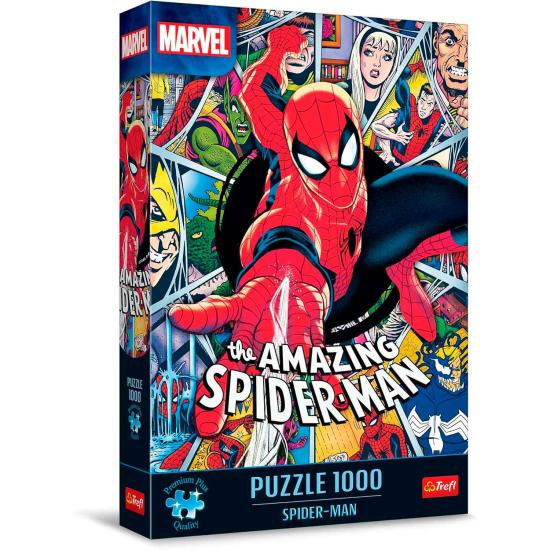 Puzzle Trefl Spiderman 1000 pièces