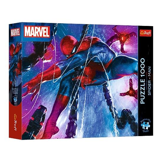 Puzzle Trefl Spider-Man La Toile Des Aventures 1000 pièces