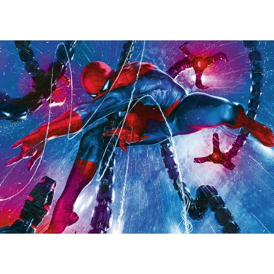 Puzzle Trefl Spider-Man La Toile Des Aventures 1000 pièces