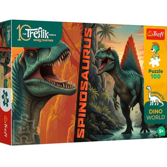 Puzzle Trefl Spinosaurus XXL 100 pièces