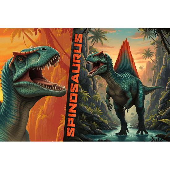 Puzzle Trefl Spinosaurus XXL 100 pièces