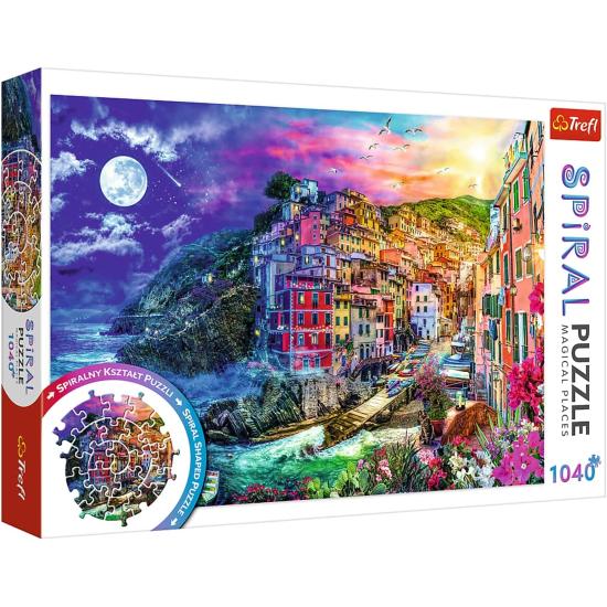 Trefl Puzzle Spirale Magic Bay 1000 Pièces