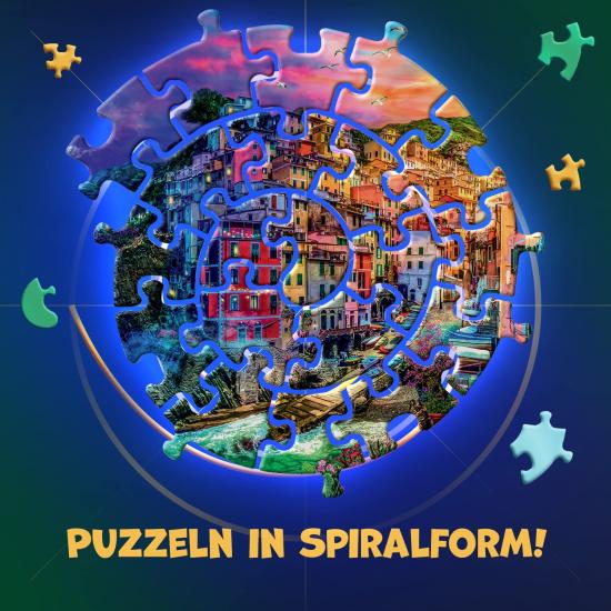 Trefl Puzzle Spirale Magic Bay 1000 Pièces