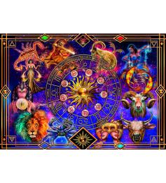Trefl Puzzle Spirale Signes du Zodiaque 1000 Pièces