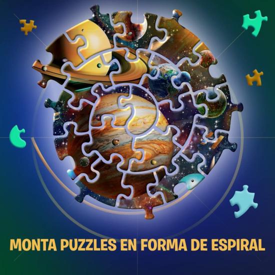 Puzzle Trefl Spirale Système Solaire 1000 Pièces