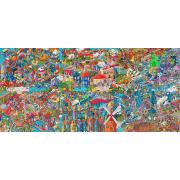 Puzzle Trefl Spy Guy - Cherche Et Trouv 6000 pièces