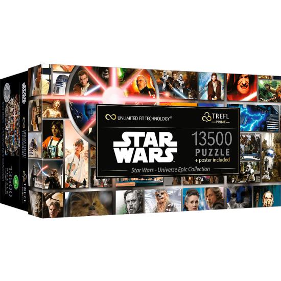Trefl Puzzle Star Wars - Collection Épique De L'Univers 13500 Pz