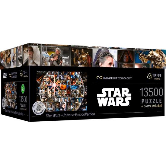 Trefl Puzzle Star Wars - Collection Épique De L'Univers 13500 Pz