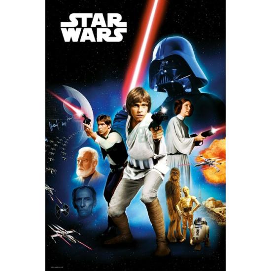 Trefl Star Wars Puzzle 500 pièces