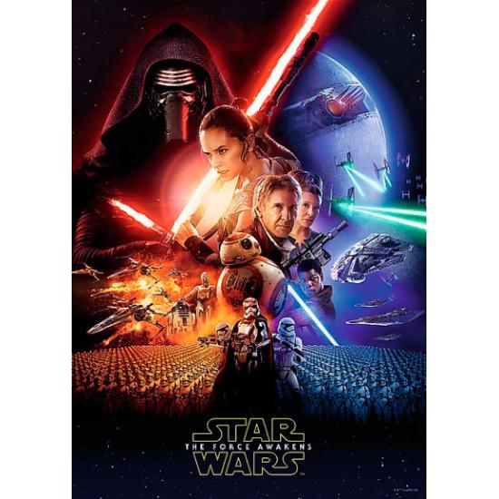 Puzzle Trefl Star Wars Episode VII de 500 pièces