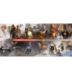 Puzzle Trefl Star Wars L’Histoire de Dark Vador 9000 Pzs