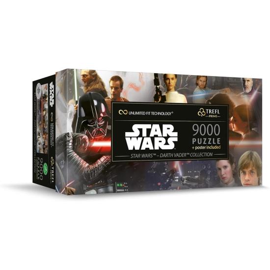 Puzzle Trefl Star Wars L’Histoire de Dark Vador 9000 Pzs