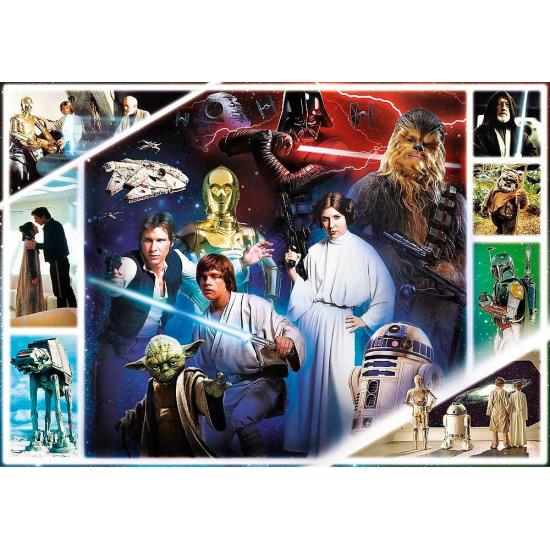 Puzzle Trefl Star Wars Trilogie originale 1000 pièces
