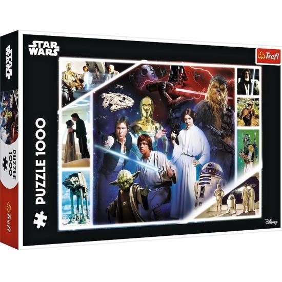 Puzzle Trefl Star Wars Trilogie originale 1000 pièces