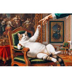 Puzzle Trefl Sa Majesté Duveteuse 500 pièces