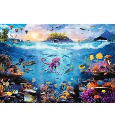 Puzzle Trefl Plongez Dans Le Paradis Sous-Marin 13500 Pzs