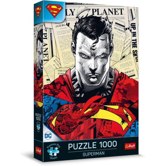 Puzzle Trefl Superman 1000 pièces