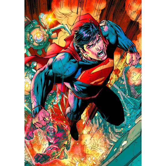 Puzzle Trefl Superman en action 1000 pièces