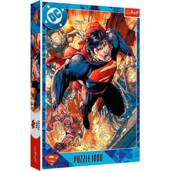 Puzzle Trefl Superman en action 1000 pièces