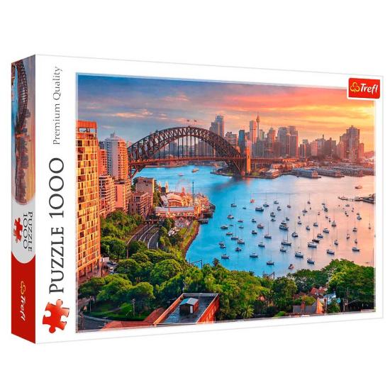 Trefl Sydney, Australie Puzzle 1000 pièces