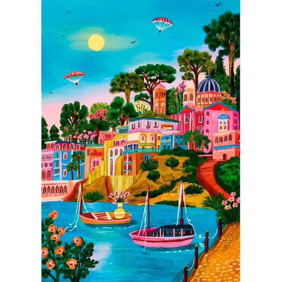 Puzzle Trefl Syros, Grèce 1000 pièces