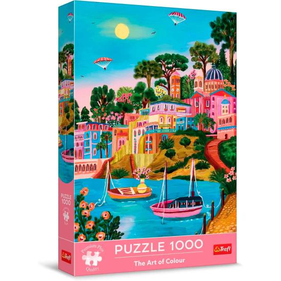 Puzzle Trefl Syros, Grèce 1000 pièces