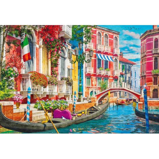 Puzzle Trefl Après-midi d’Été à Venise 1500 pièces