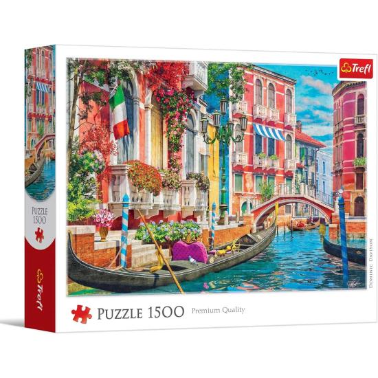Puzzle Trefl Après-midi d’Été à Venise 1500 pièces