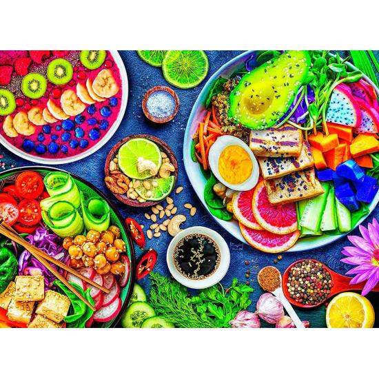 Trefl Puzzle Buddha Bowl 3000 pièces