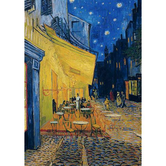 Puzzle Trefl Terrasse de Café la Nuit 1000 pièces