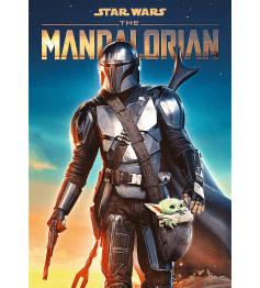 Puzzle Trefl The Mandalorian 1000 pièces