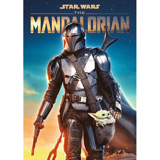 Puzzle Trefl The Mandalorian 1000 pièces Puzzle Trefl The Mandalorian 1000 pièces