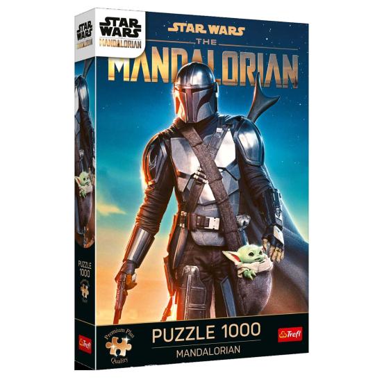 Puzzle Trefl The Mandalorian 1000 pièces Puzzle Trefl The Mandalorian 1000 pièces